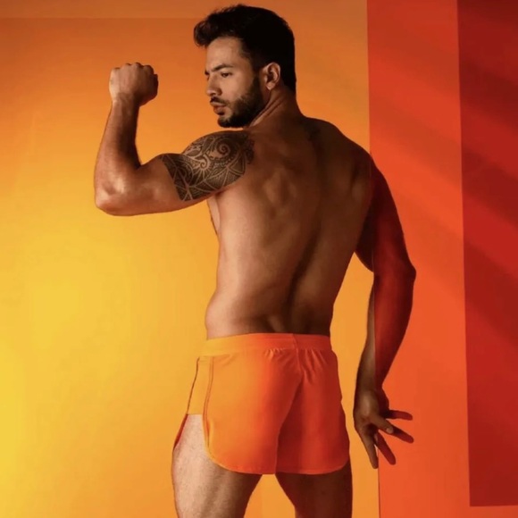 Pali Mens Premium Quality Swimsuit Swim Surf Board Beach Briefs Trunks - Picture 3 of 3